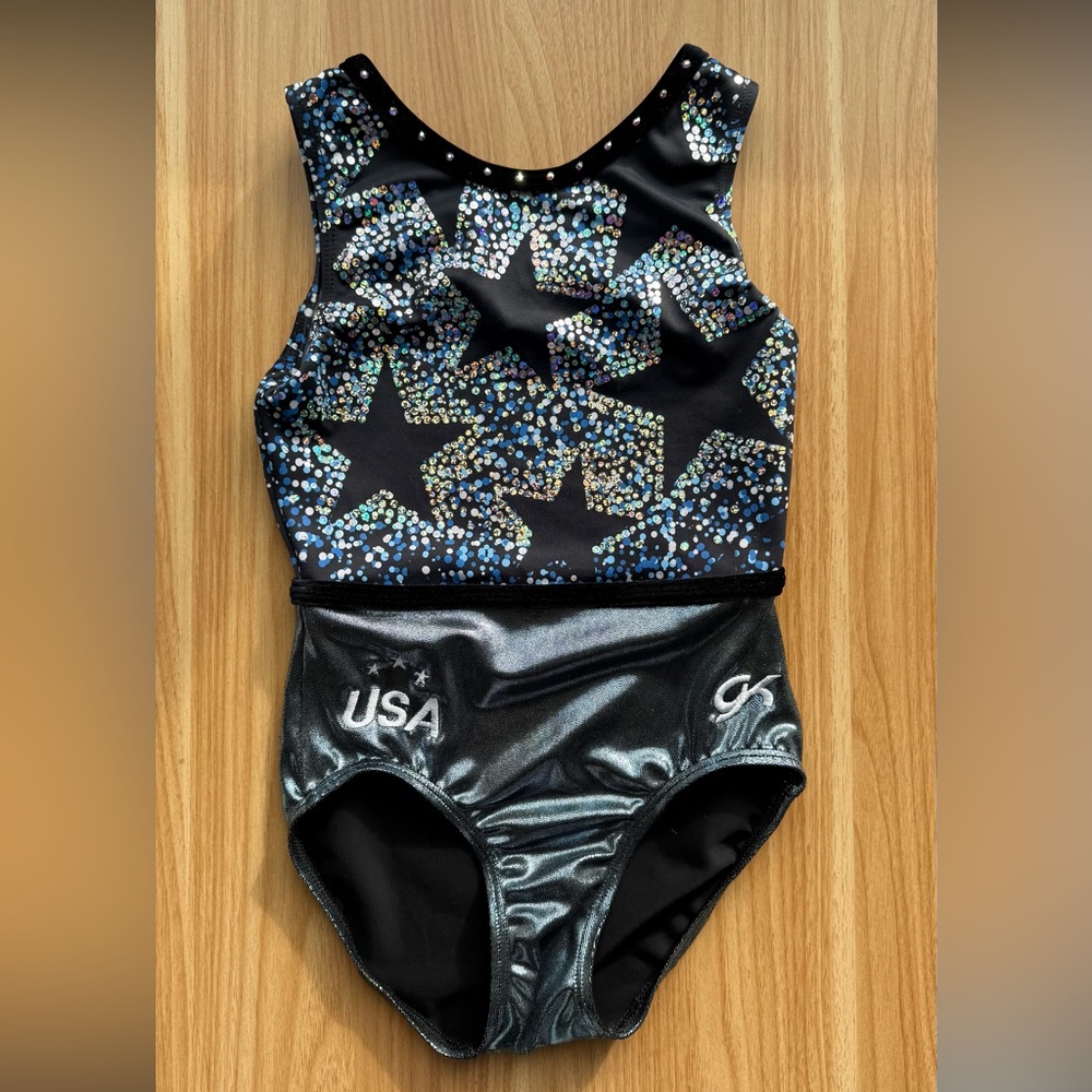 Gk gymnastics Leotard simone biles Olympics replica child large